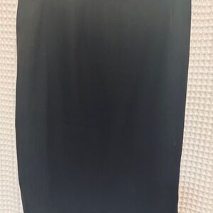 Chic Black Midi Skirt